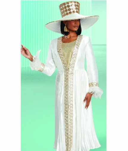 Donna Vinci 12094 Church Dress